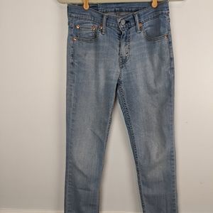 Straight Leg Vintage Levi's Light Wash Jeans